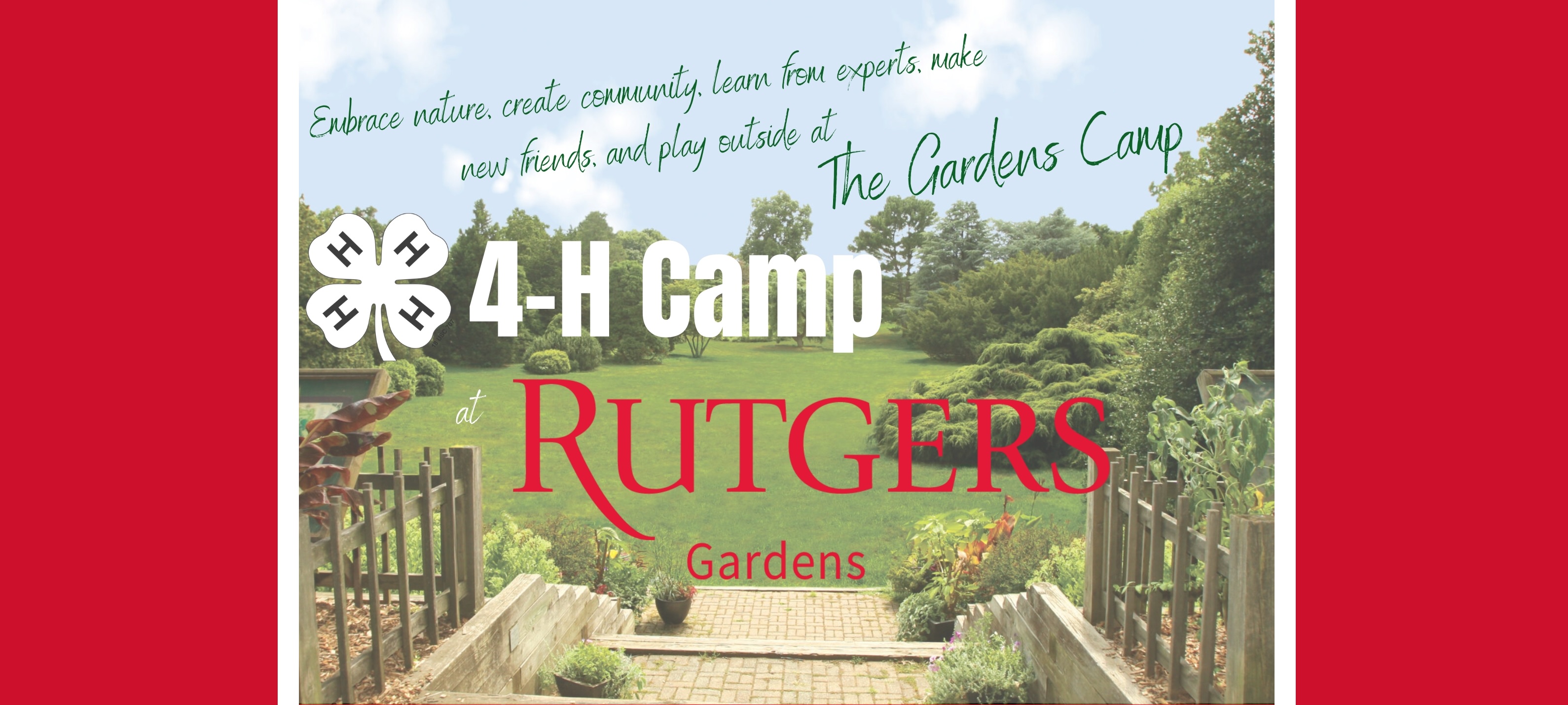 4-H Camp at the Gardens